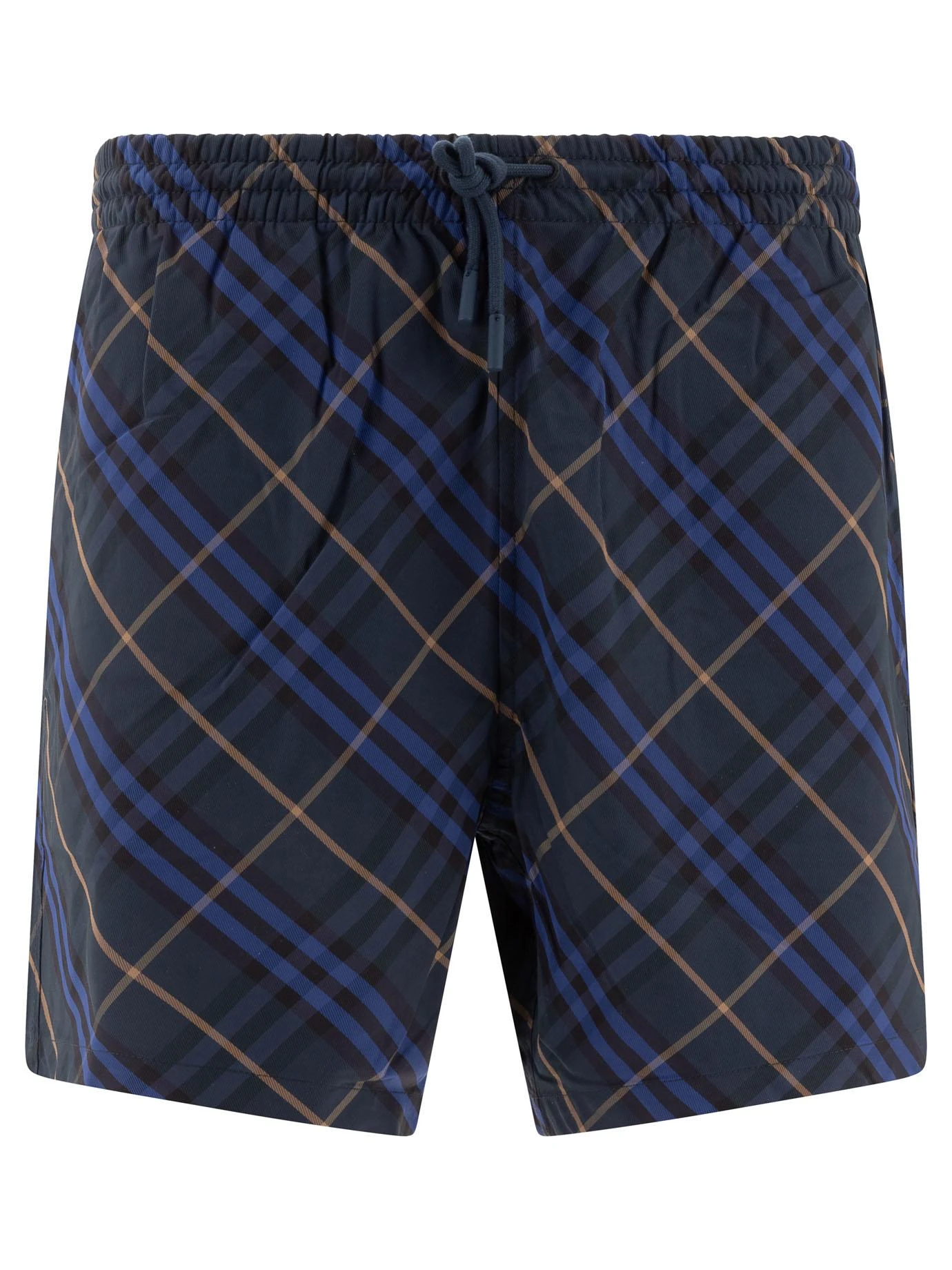 商品Burberry|Burberry 男士短裤 8101885 蓝色,价格¥3249,第1张图片