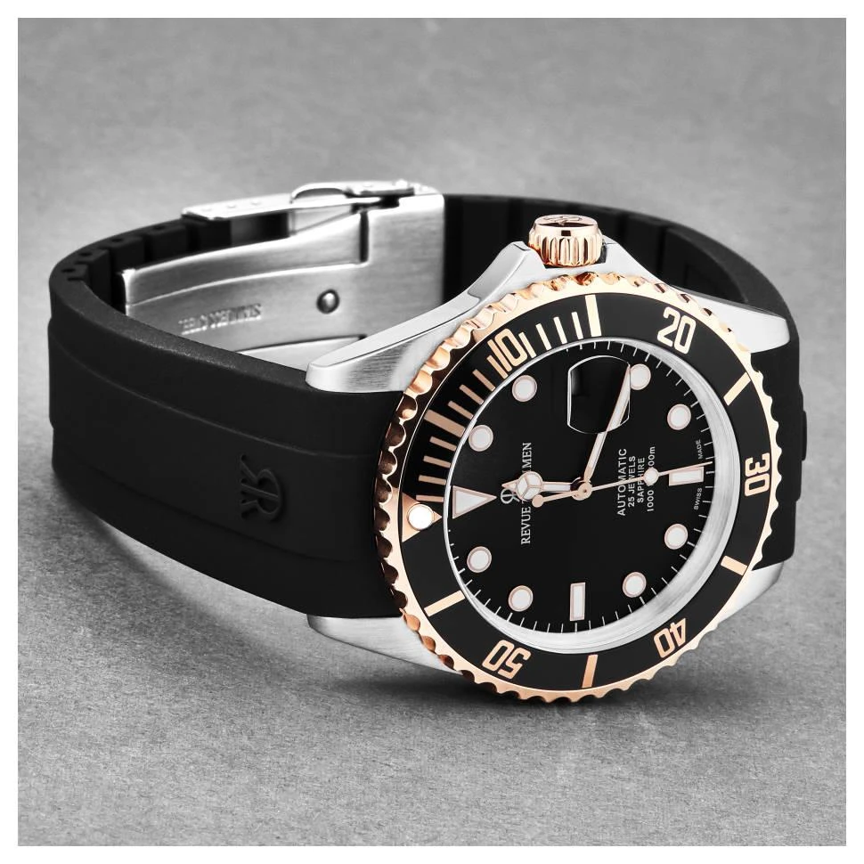 商品Revue Thommen|Revue Thommen Diver Men's Automatic Watch,价格¥4026,第4张图片详细描述