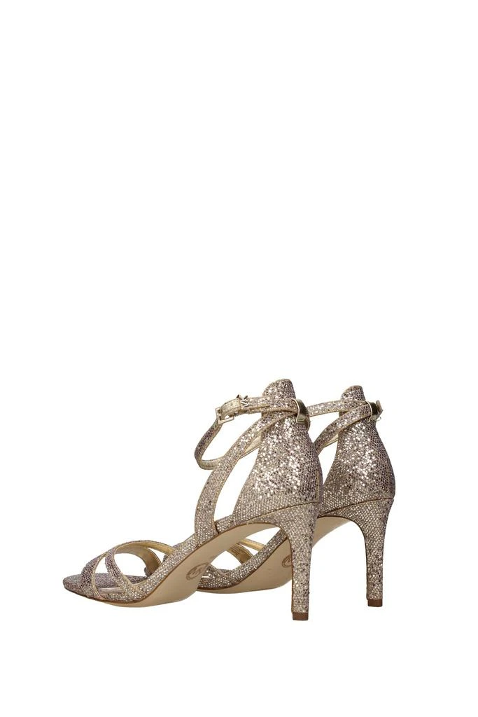 商品Michael Kors|Sandals kimberly Glitter Beige Sand,价格¥483,第4张图片详细描述