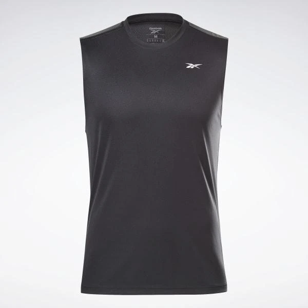 商品Reebok|Workout Ready Sleeveless Tech T-Shirt,价格¥140,第3张图片详细描述