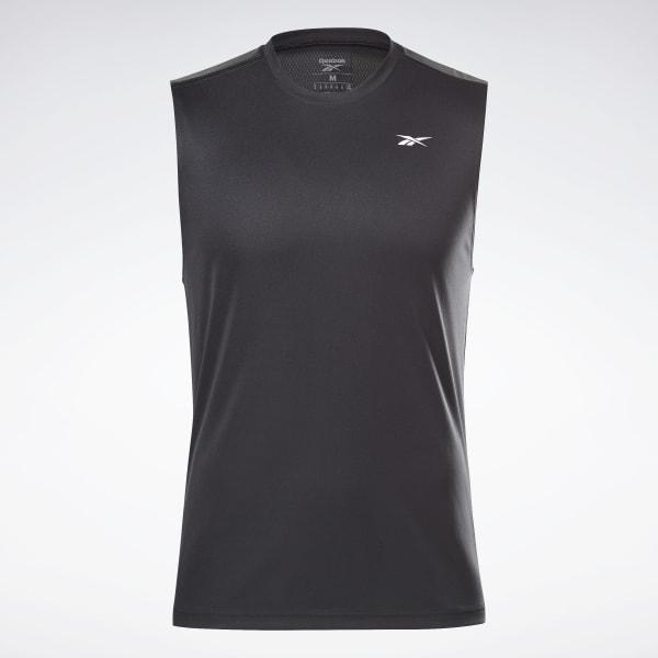 商品Reebok|Workout Ready Sleeveless Tech T-Shirt,价格¥130,第5张图片详细描述