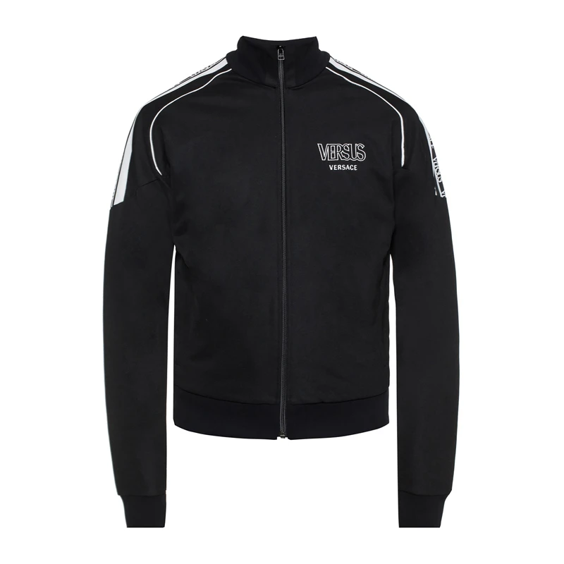 商品Versace|VERSACE 黑色男士外套 BU90700-BJ20634-B2144,价格¥2008,第1张图片