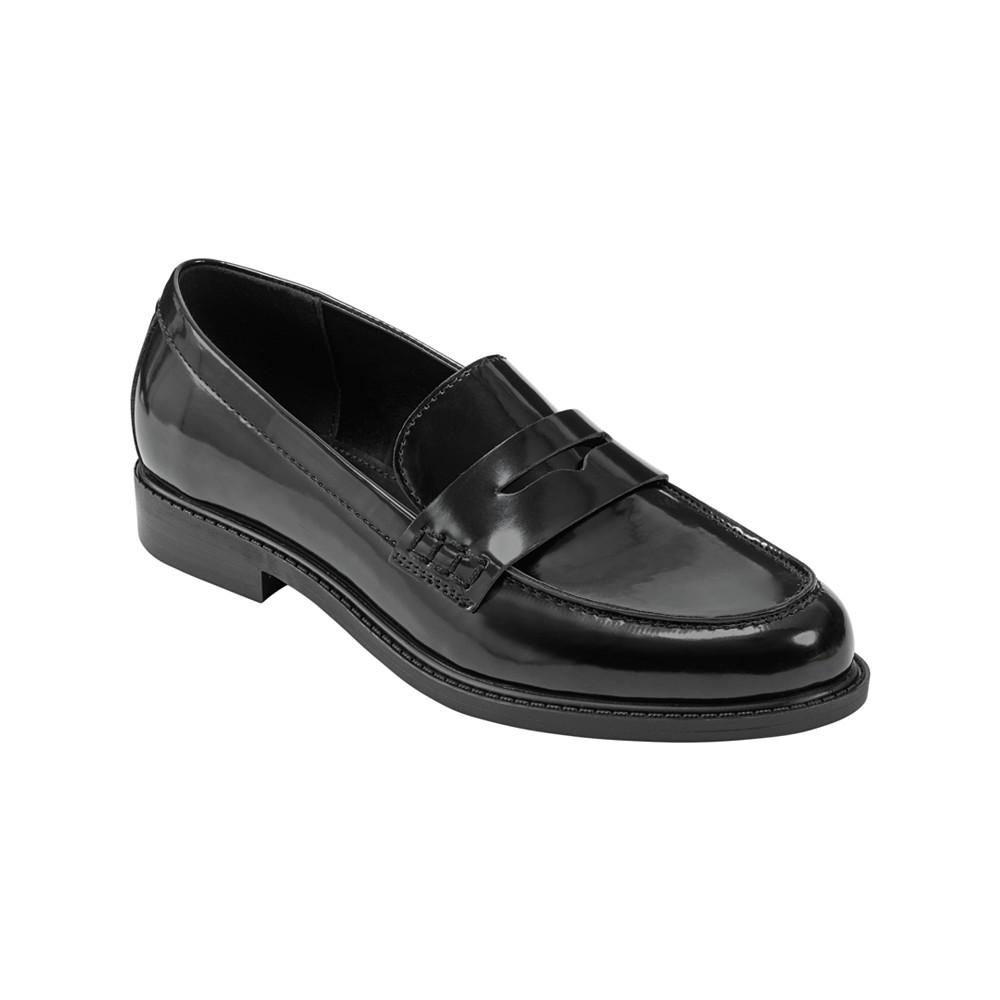 Women's Ilithia Slip-on Dress Penny Loafers商品第1张图片规格展示