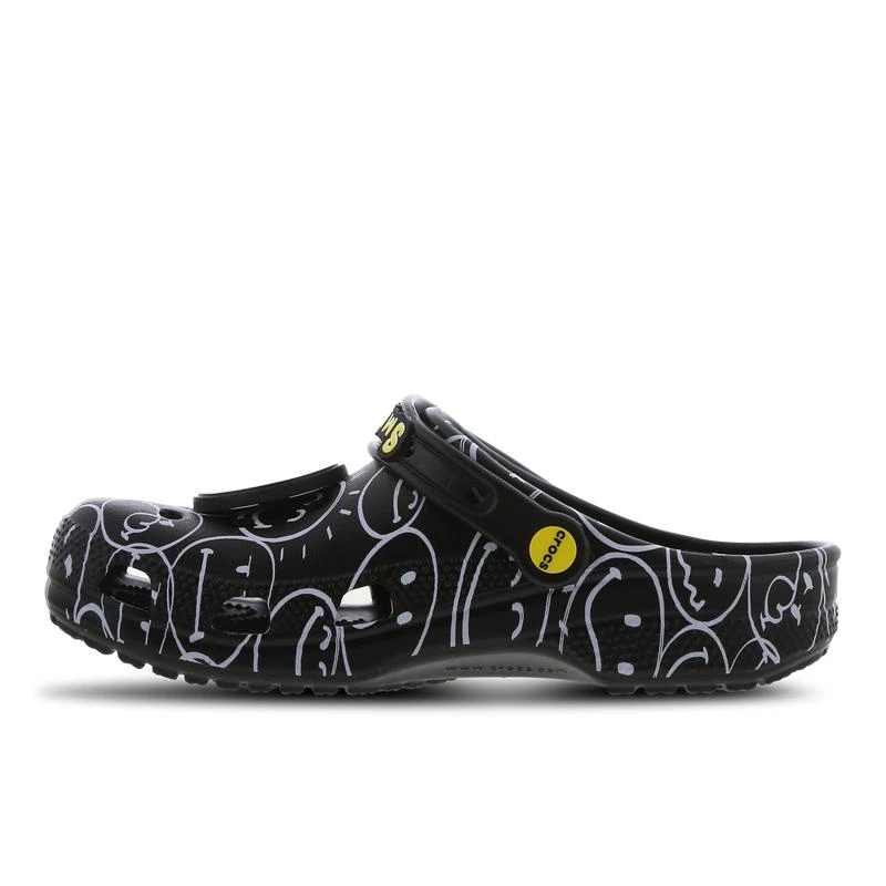 商品Crocs|Crocs Clog Smiley - Men Shoes,价格¥225,第4张图片详细描述