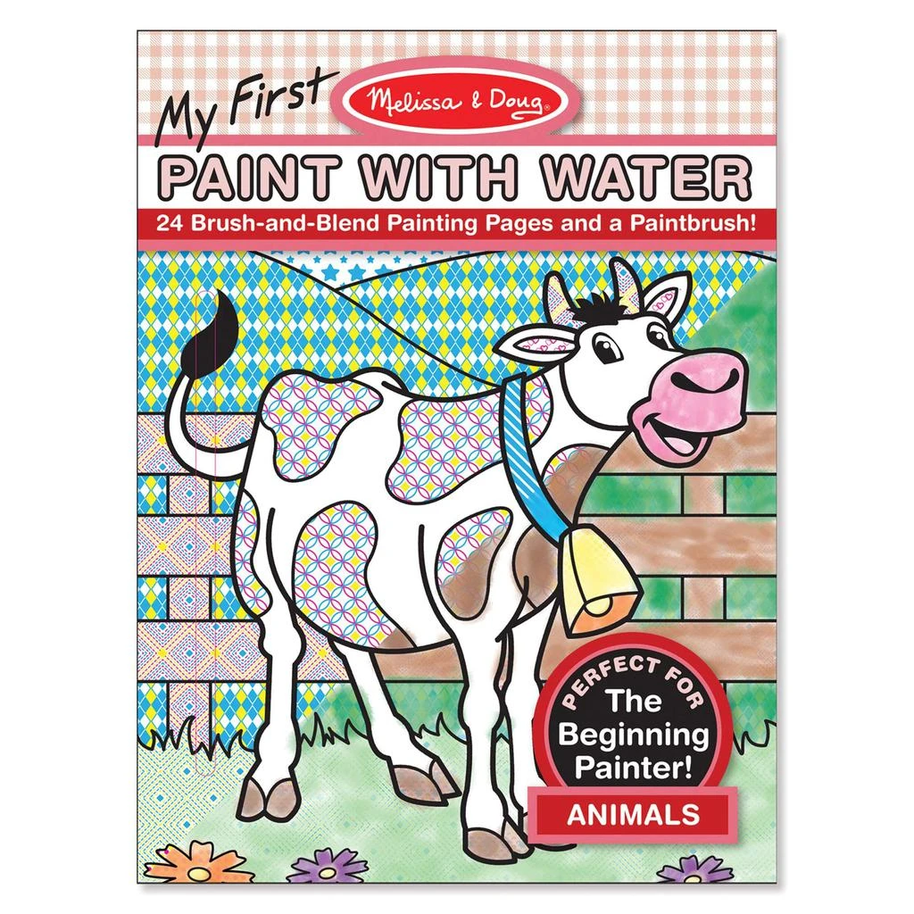 商品Melissa & Doug|Melissa & Doug My First Paint with Water - Animals,价格¥48,第1张图片