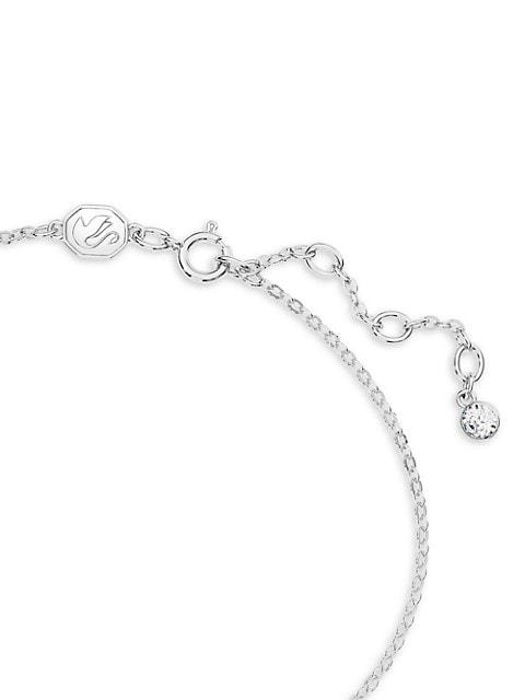 Volta Rhodium-Plated & Cubic Zirconia Bracelet商品第4张图片规格展示