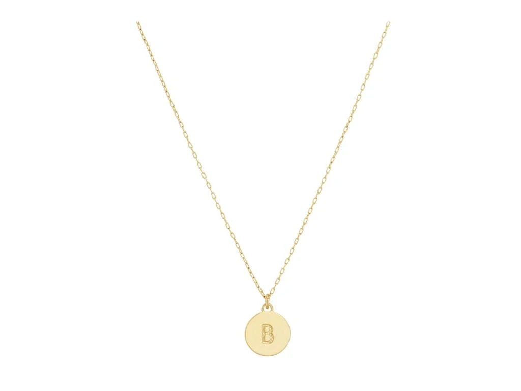 商品Kate Spade|Kate Spade Mini Initial Pendant,价格¥359,第1张图片