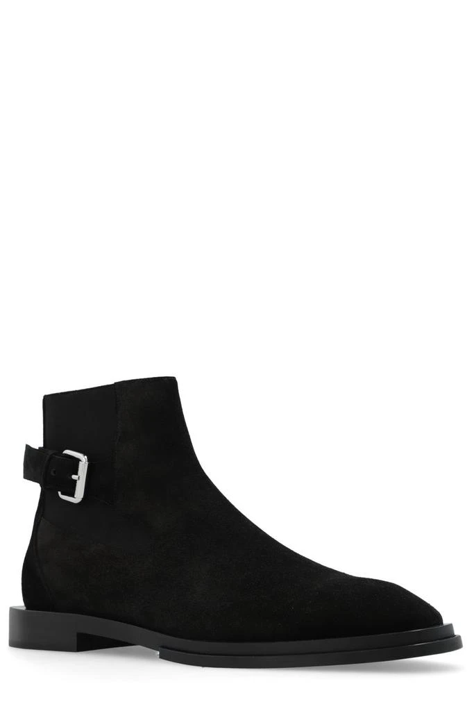 商品Alexander McQueen|Alexander McQueen Pointed Toe Ankle Boots,价格¥8774,第2张图片详细描述