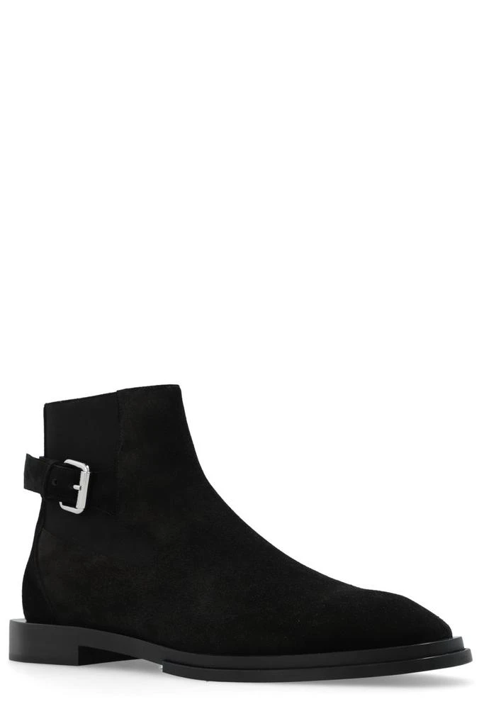 商品Alexander McQueen|Alexander McQueen Pointed Toe Ankle Boots,价格¥4127,第2张图片详细描述