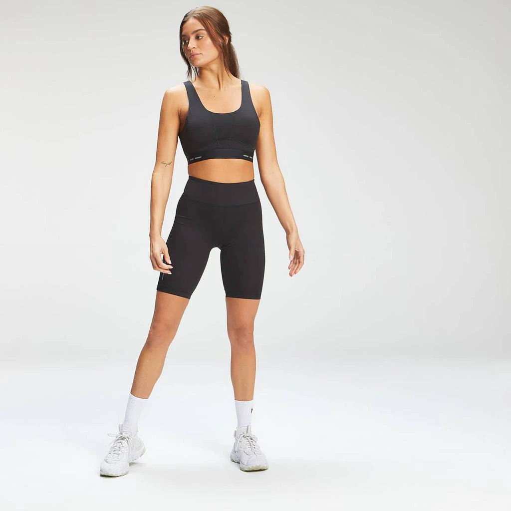 商品Myprotein|MP Women's Power Ultra Sports Bra - Black,价格¥118,第3张图片详细描述
