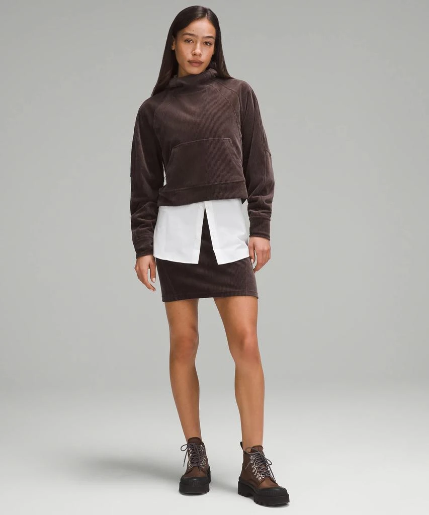 商品Lululemon|Scuba Mid-Rise Mini Skirt *Velvet Cord,价格¥319,第4张图片详细描述