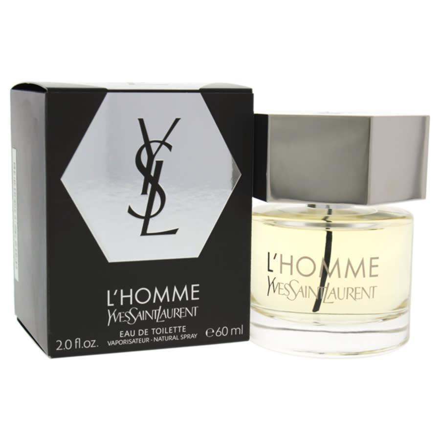 商品Yves Saint Laurent|L'HOMME / YSL EDT SPRAY 2.0 OZ (M),价格¥455,第1张图片
