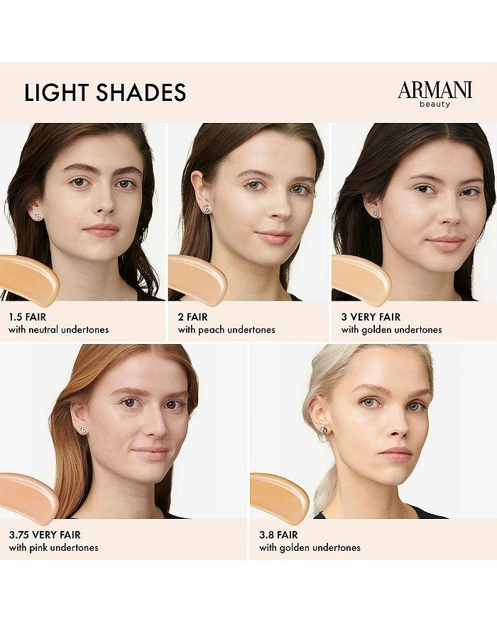 商品Armani|Giorgio Armani Luminous Silk Perfect Glow Flawless Oil-Free Foundation,价格¥359,第5张图片详细描述