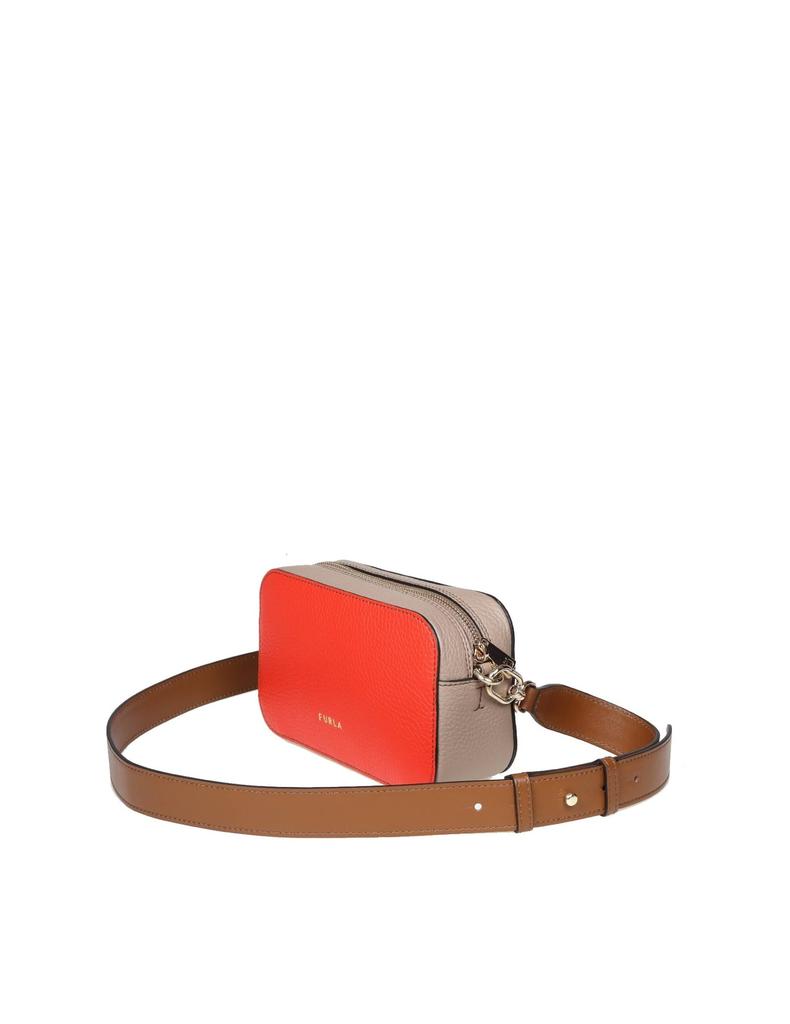 Furla Primula Shoulder Bag In Spritz Color Leather商品第3张图片规格展示