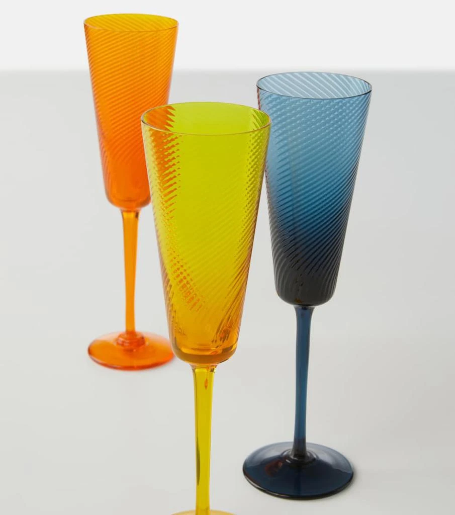 商品NasonMoretti|Gigolo champagne flute glass,价格¥1516,第4张图片详细描述