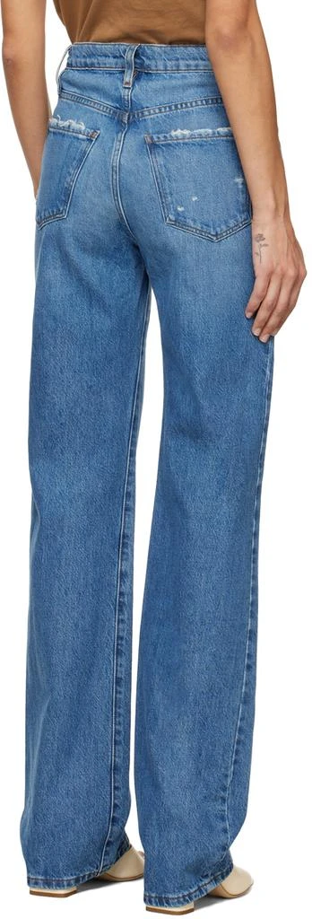 商品FRAME|Blue 'Le Jane' Jeans,价格¥2136,第3张图片详细描述