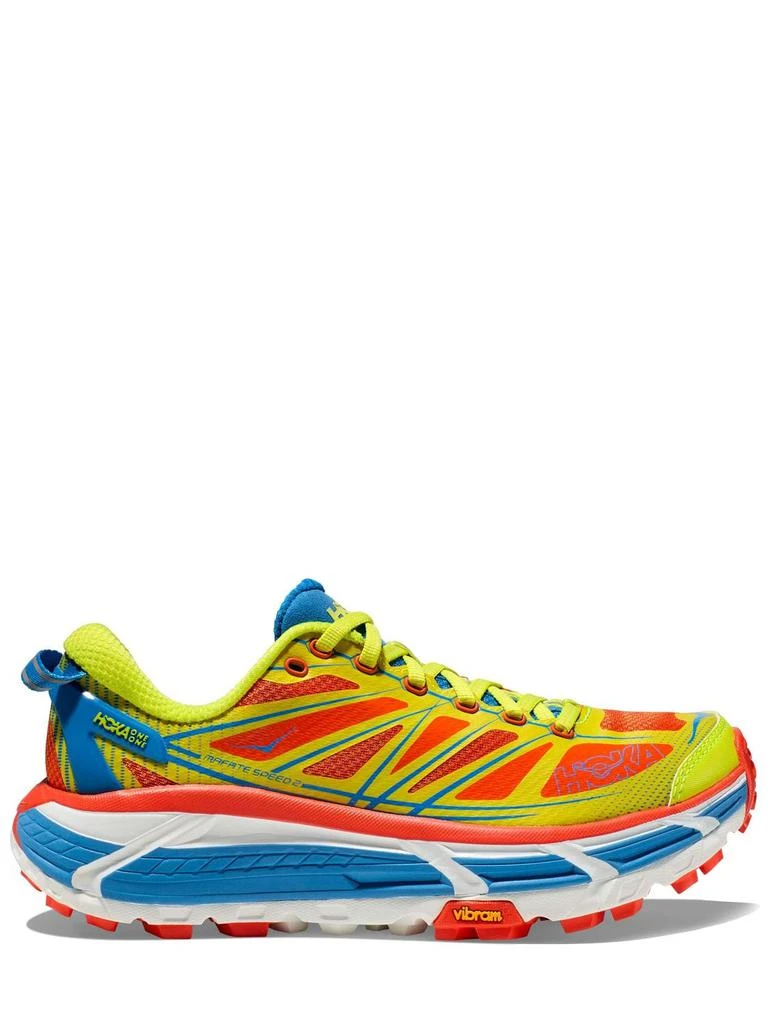 商品Hoka One One|Mafate Speed 2 Running Sneakers,价格¥757,第1张图片