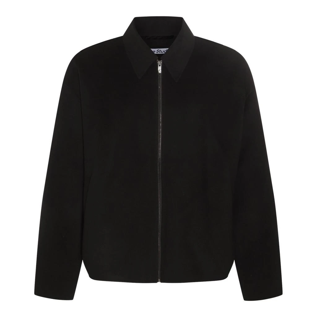 商品Acne Studios|Acne Studios Zip-Up Collared Jacket,价格¥6310,第1张图片