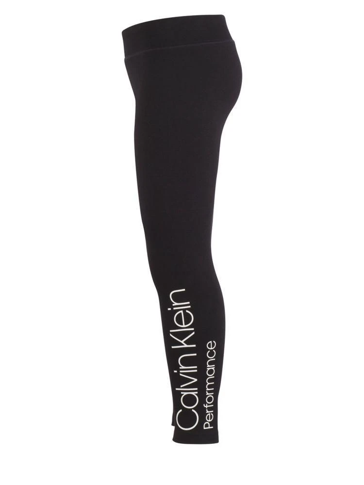 商品Calvin Klein|Girl's Logo Skinny Leggings,价格¥111,第3张图片详细描述