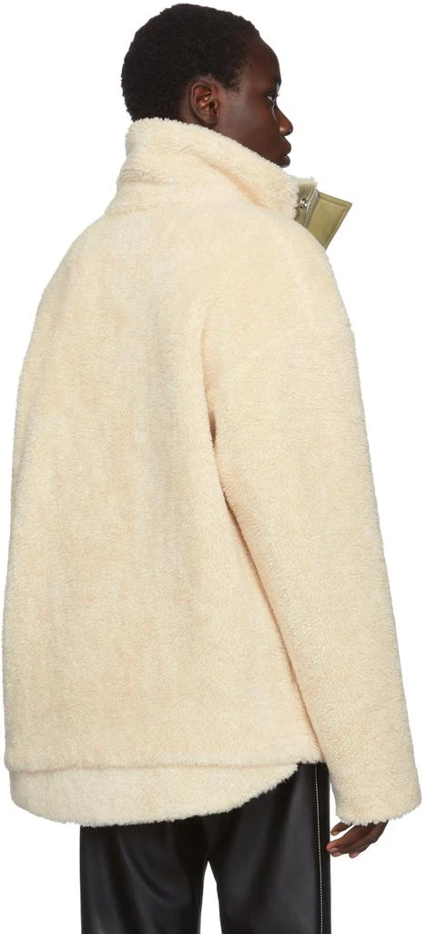 商品Acne Studios|Off-White Orsino Teddy Jacket,价格¥5115,第3张图片详细描述