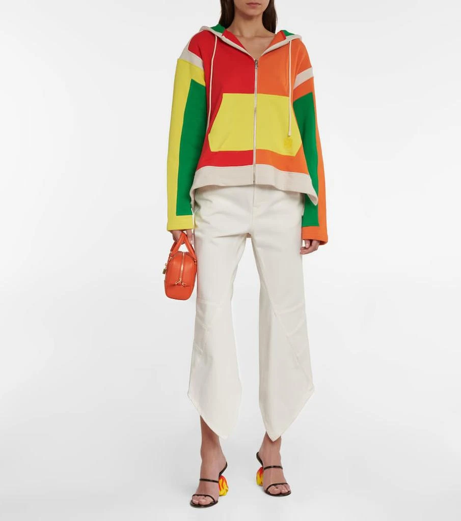 商品Loewe|棉质拉链帽衫,价格¥11334,第2张图片详细描述