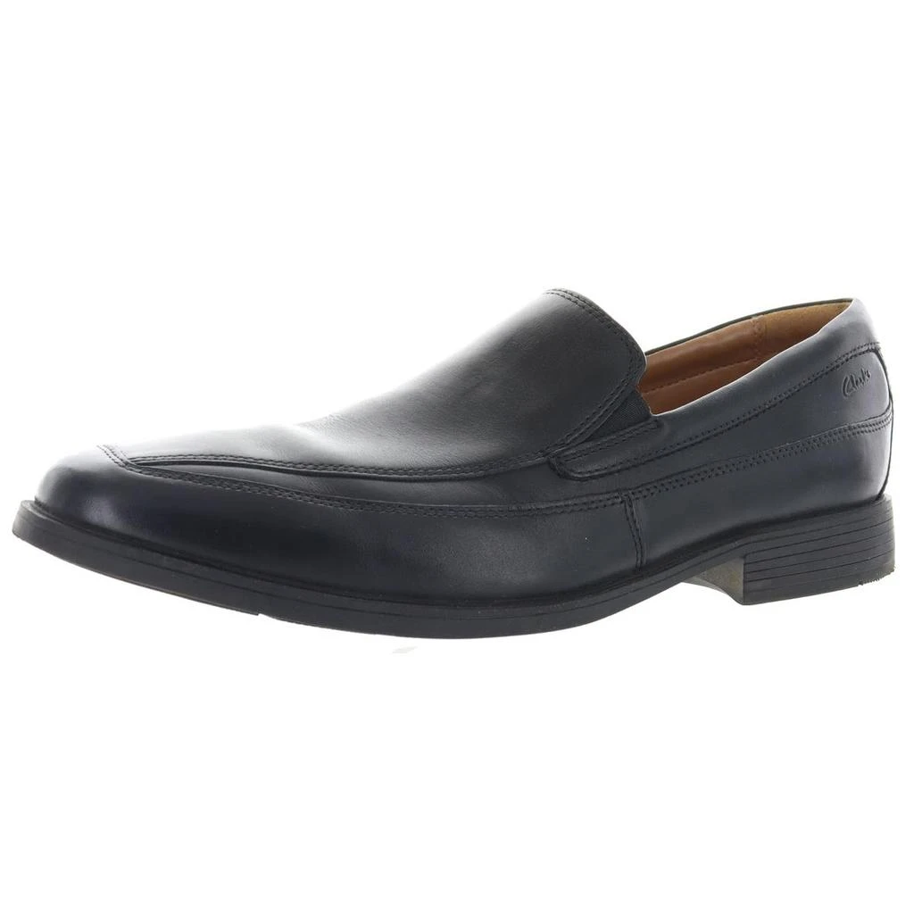 商品Clarks|Clarks Men's Tilden Free Leather Ortholite Formal Slip On Loafers,价格¥334,第1张图片