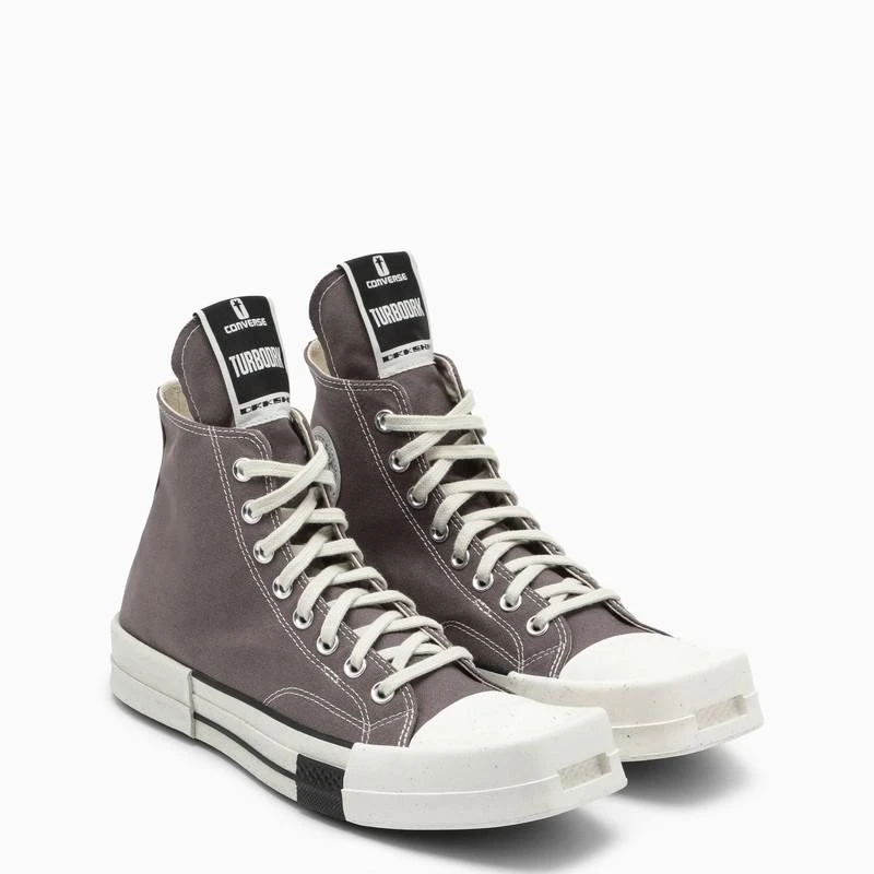 商品Rick Owens|CONVERSE X DRKSHDW High dust Converse Turbodrk trainer,价格¥1394,第2张图片详细描述