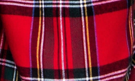 商品Petite Plume|Kids' Imperial Tartan Plaid Flannel Robe,价格¥196,第4张图片详细描述