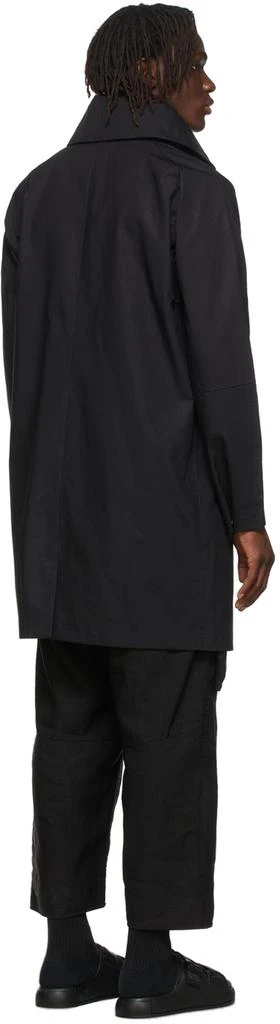 商品Stone Island|Black Mac Supima 2L Ghost Coat,价格¥3517,第3张图片详细描述