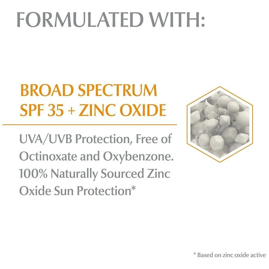 SPF 35 Tinted Sensitive Mineral Face Lotion Unscented 商品