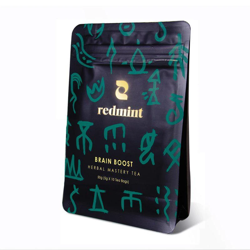 商品Redmint|Herbal Mastery Tea Brain Boost,价格¥114,第1张图片