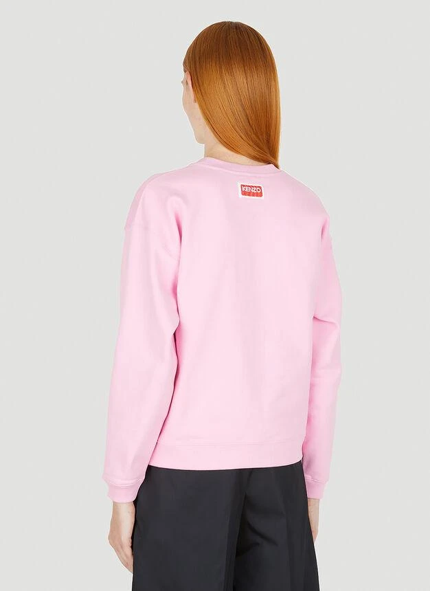 商品Kenzo|Boke Flower Print Sweatshirt in Pink,价格¥1830,第4张图片详细描述