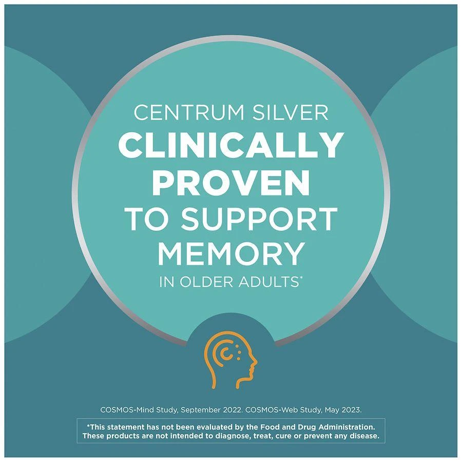 商品Centrum|Multivitamin For Adults 50 Plus,价格¥111,第3张图片详细描述