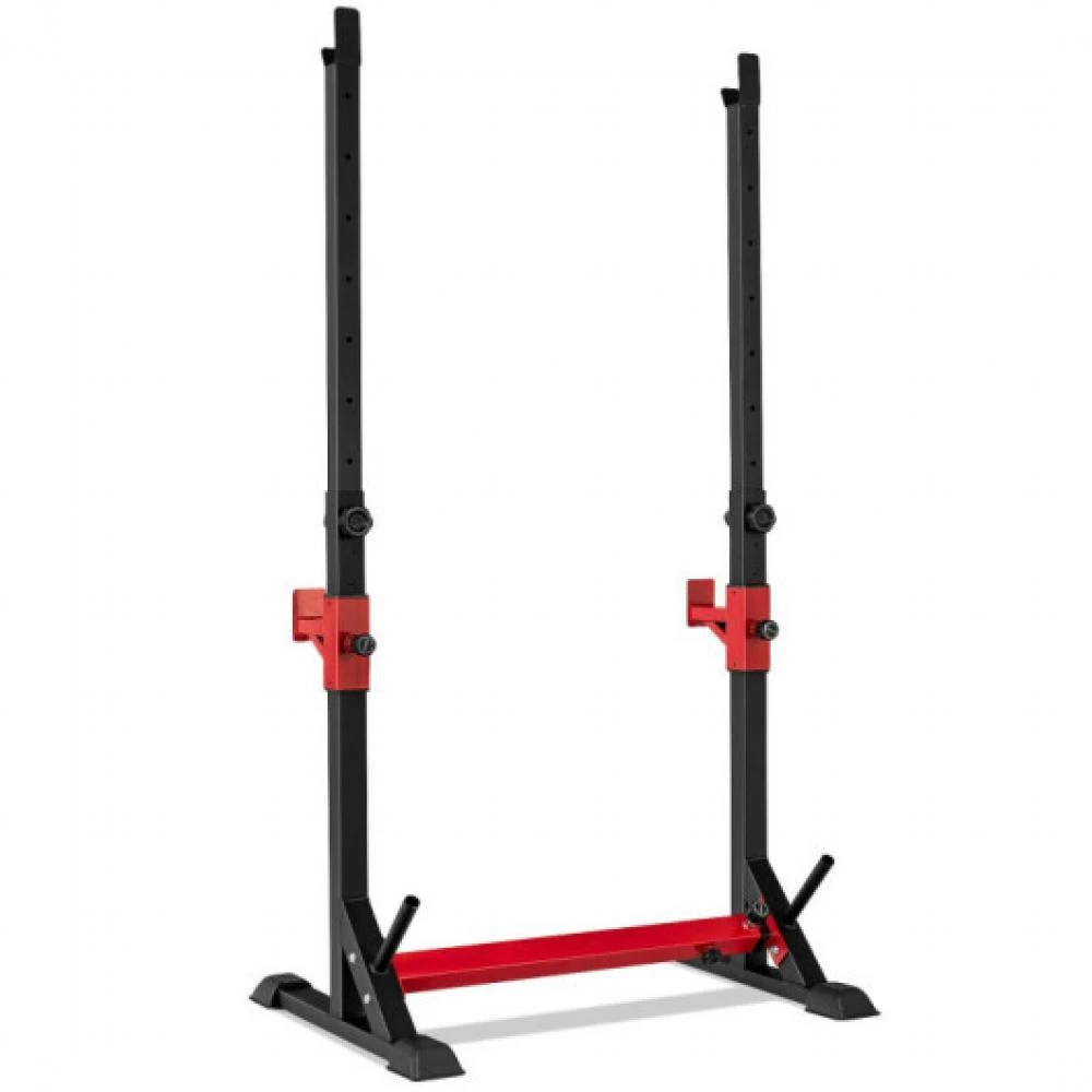 商品Hivvago|Adjustable Squat Rack Stand for Home Gym Fitness,价格¥991,第1张图片