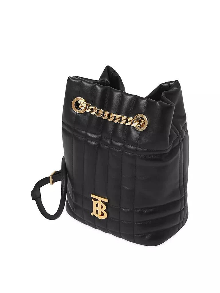 商品Burberry|Lola Quilted Leather Backpack,价格¥12364,第2张图片详细描述