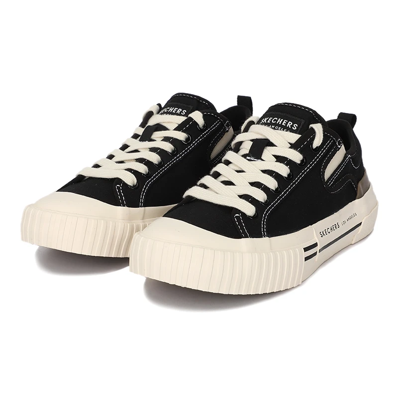 商品[国内直发] SKECHERS|NEW MOON女士休闲鞋帆布鞋,价格¥279,第1张图片