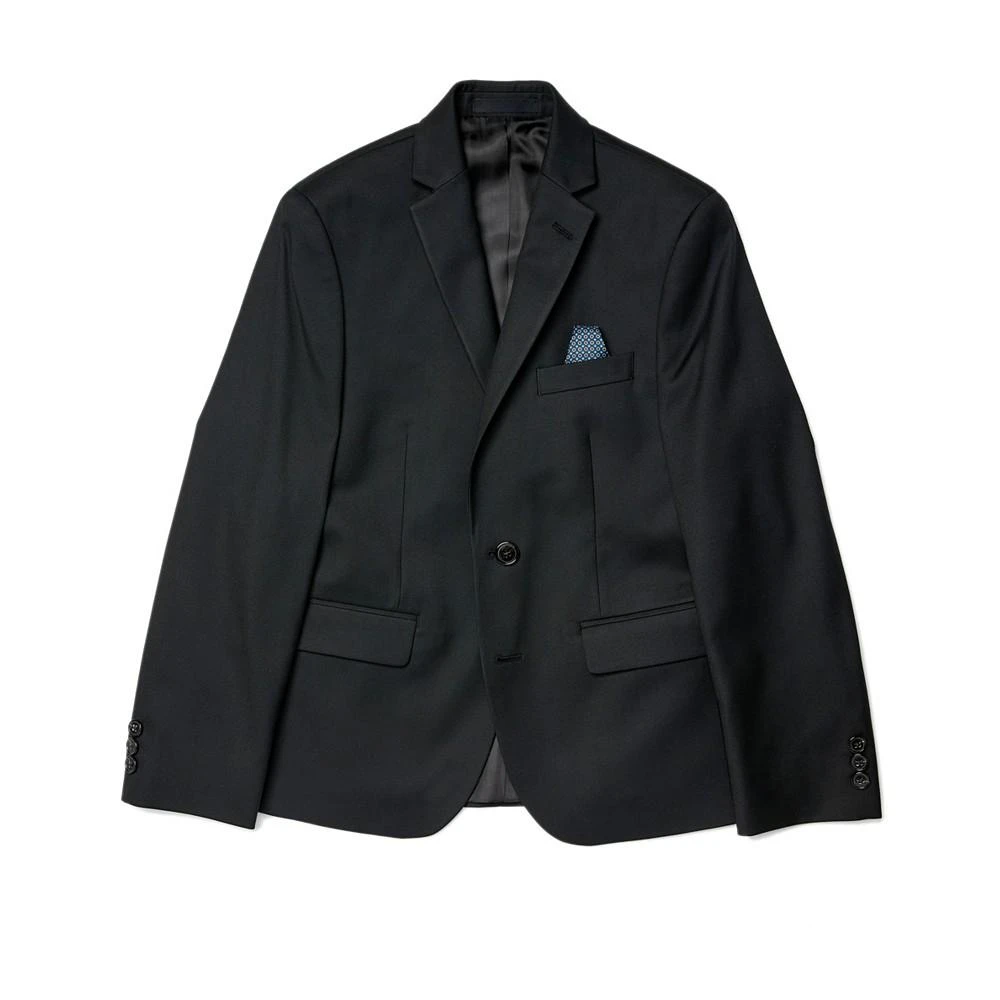 商品Ralph Lauren|Big Boys Husky Solid Classic Sport Coats,价格¥1151,第1张图片