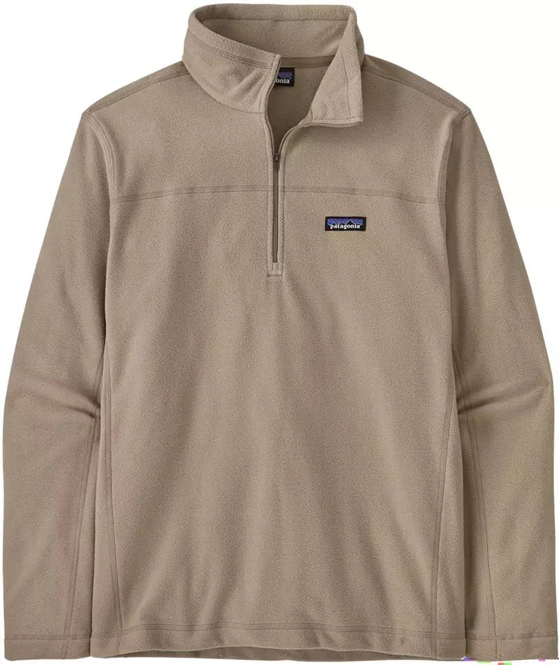 商品Patagonia|Patagonia Men's Micro D 1/4 Zip Pullover,价格¥401,第4张图片详细描述