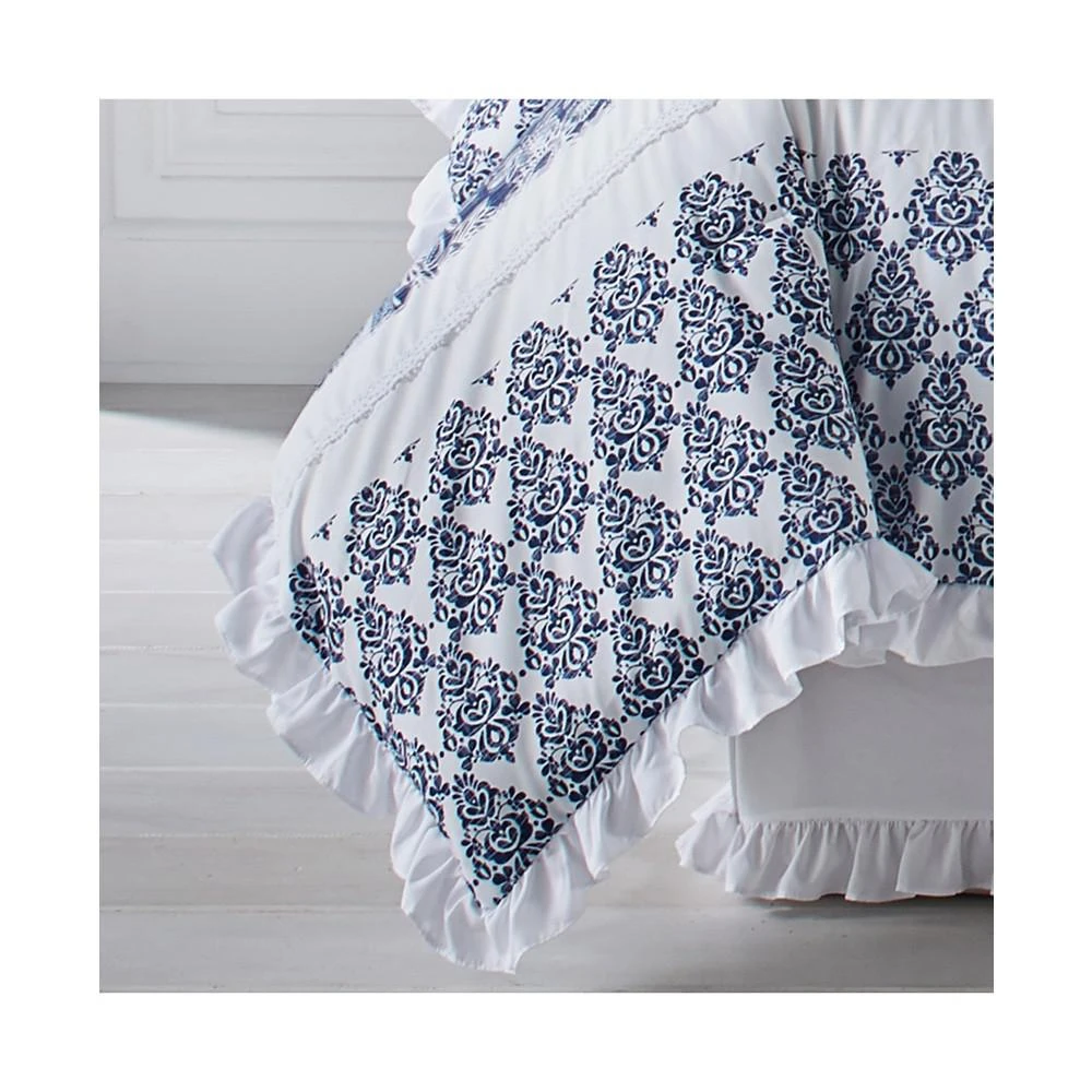 商品Royal Court|Tessa 4-Pc. Comforter Set,价格¥849,第2张图片详细描述
