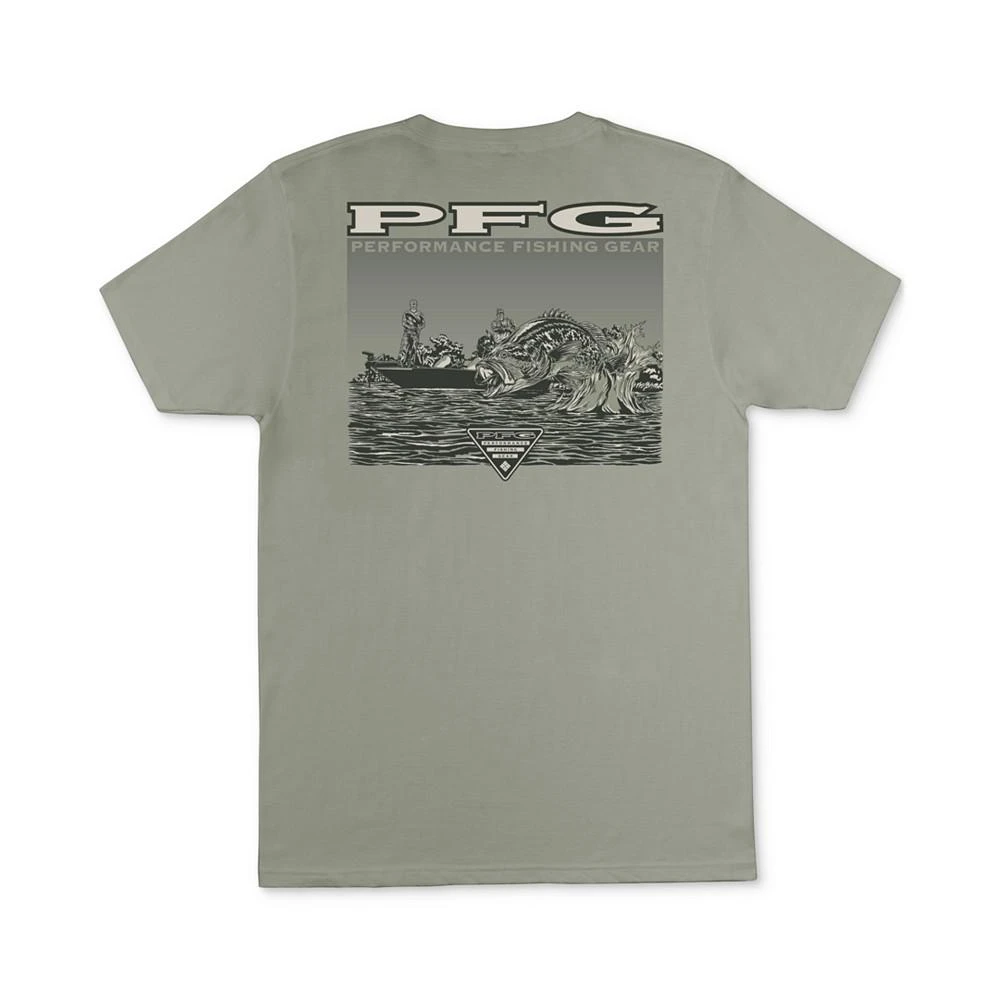 商品Columbia|Men's Saddler Short-Sleeve PFG Graphic T-Shirt,价格¥207,第1张图片