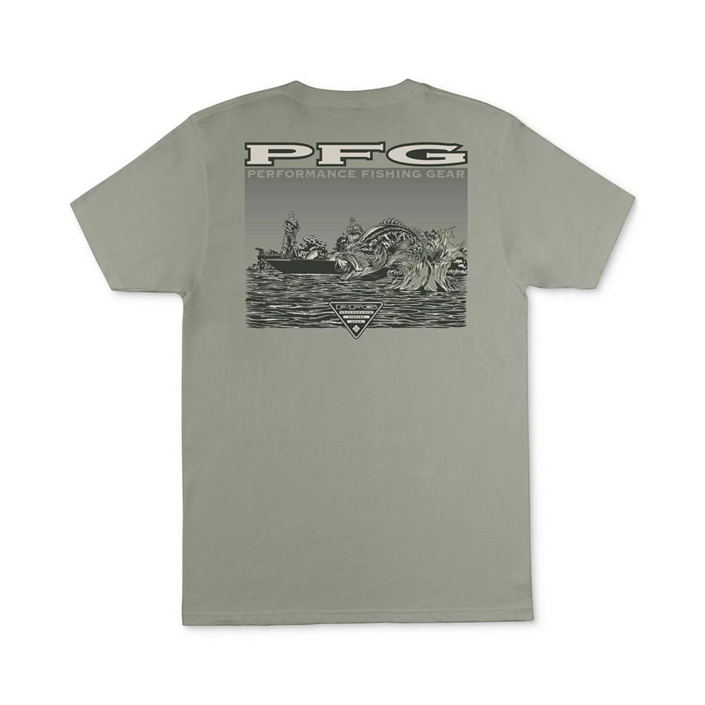 商品Columbia|Men's Saddler Short-Sleeve PFG Graphic T-Shirt,价格¥107,第1张图片