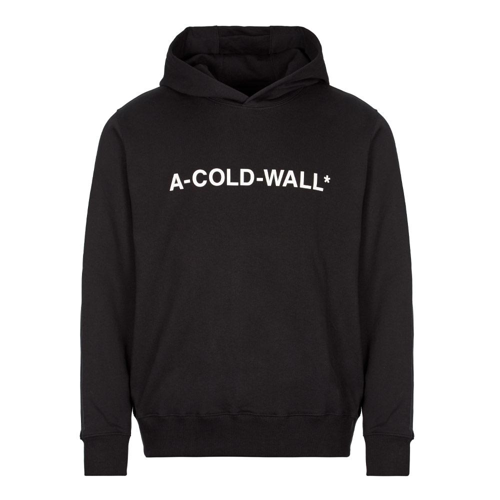 A-Cold-Wall Logo Hoodie - Black商品第1张图片规格展示