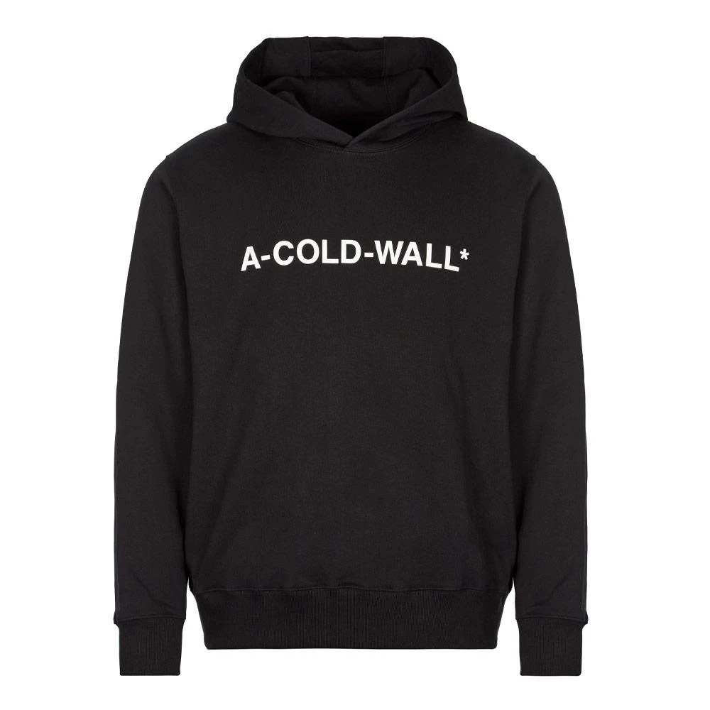 商品A-COLD-WALL*|A-Cold-Wall Logo Hoodie - Black,价格¥498,第1张图片