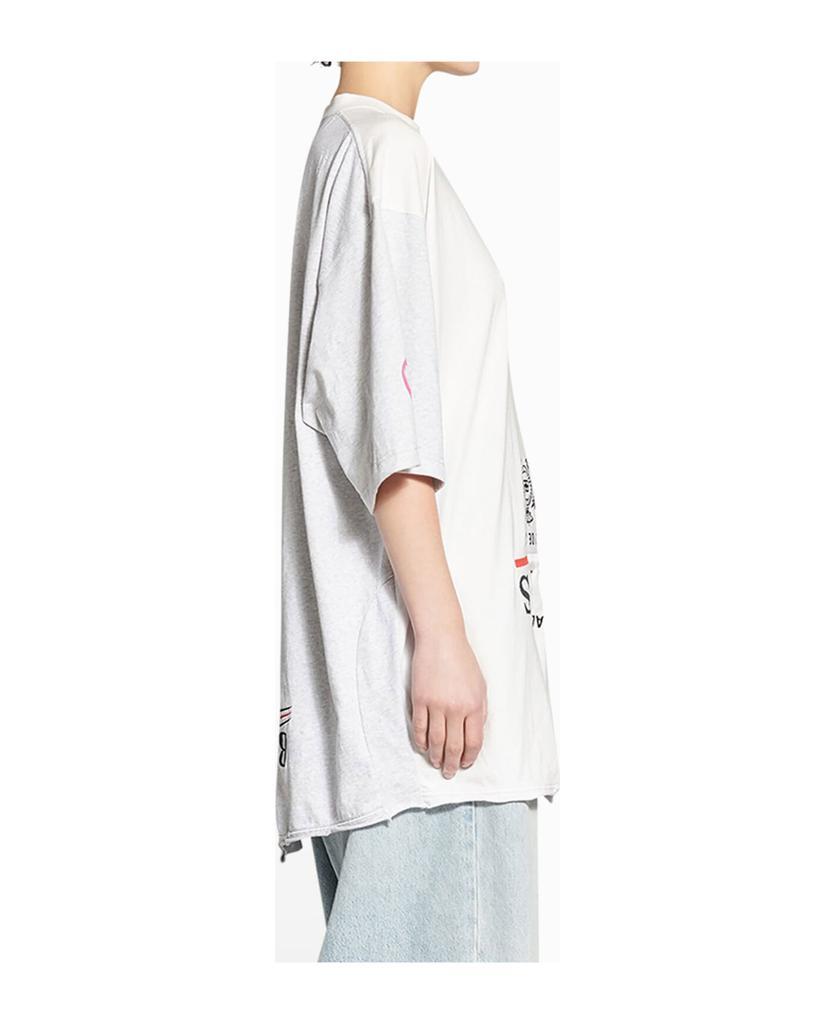 商品Balenciaga|Upside Down T-shirt,价格¥5277,第4张图片详细描述