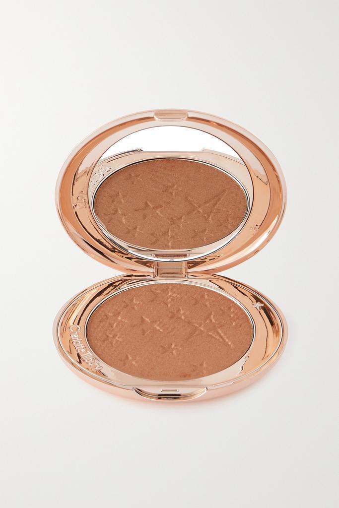 商品Charlotte Tilbury|好莱坞光润丝滑雕塑面部高光(色号:rose Gold Glow),价格¥327,第3张图片详细描述