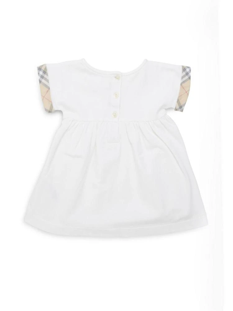 商品Burberry|Baby's Short Sleeve Dress,价格¥891,第2张图片详细描述