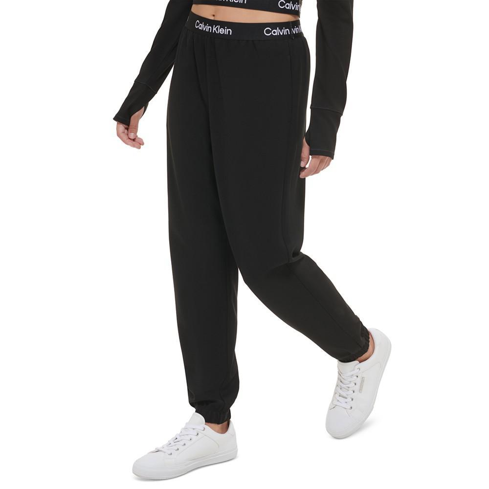 商品Calvin Klein|Women's Super High-Waist Joggers,价格¥344,第4张图片详细描述