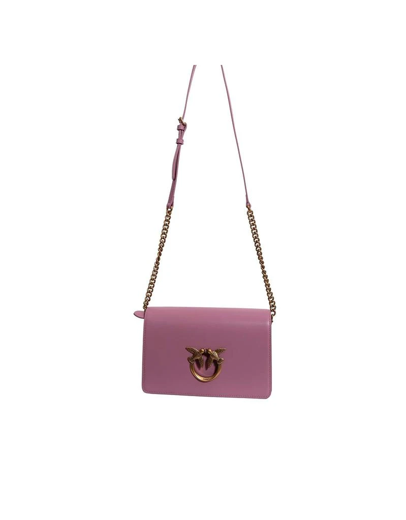 商品PINKO|Love Click Simply Leather Crossbody Bag,价格¥1982,第2张图片详细描述