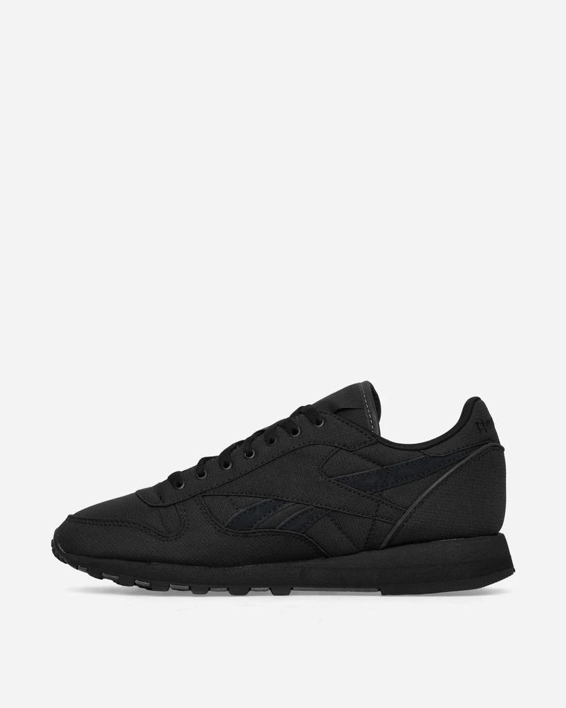 商品Reebok|Maharishi CL Leather Sneakers Black,价格¥544,第3张图片详细描述