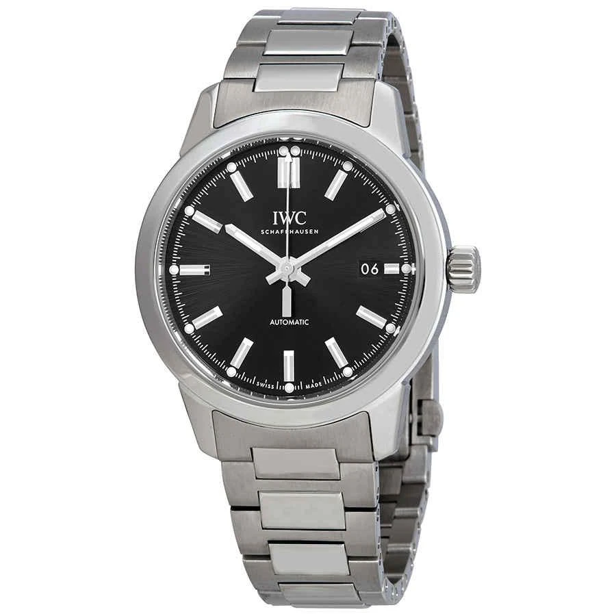 商品IWC Schaffhausen|Ingenieur Automatic Black Dial Men's Watch IW357002,价格¥32412,第1张图片